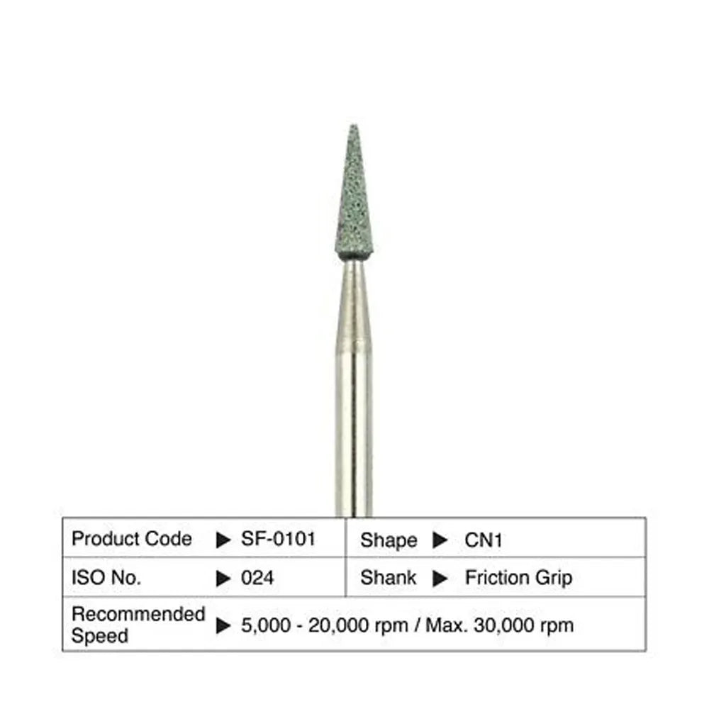 Shofu Dura Green Stones FG (0101)