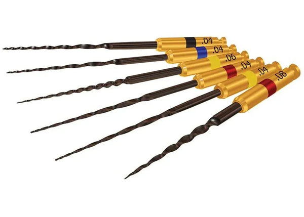 Coltene Hyflex Rotary Files 6% 25mm