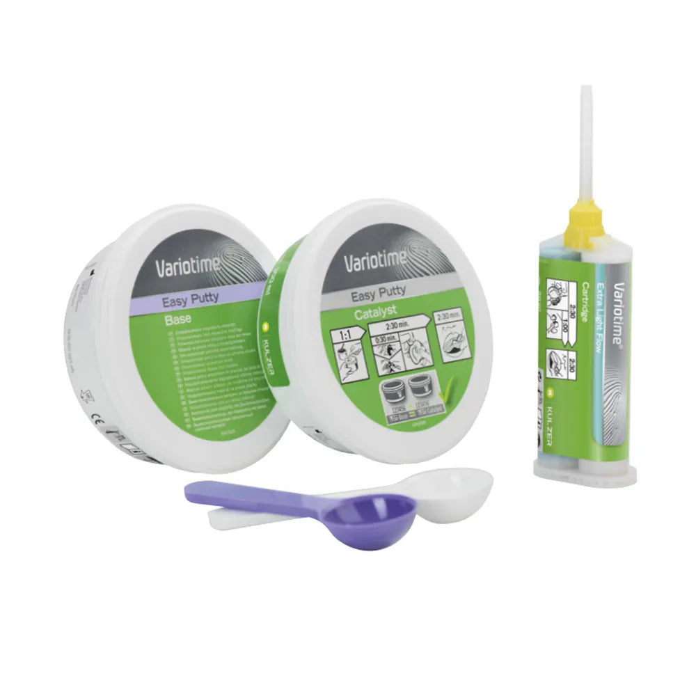 Heraeus Kulzer Variotime Easy Putty & Light Flow