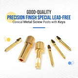 EndoKing Dental Conical Screw Posts