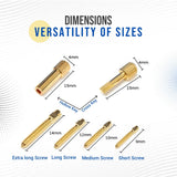 EndoKing Dental Conical Screw Posts