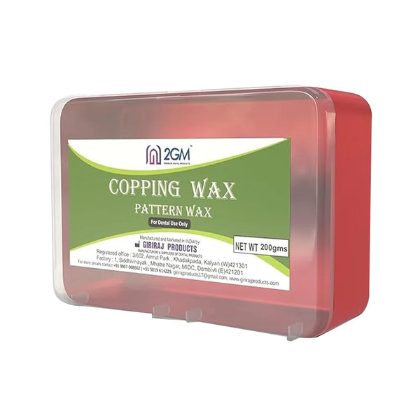 2GM Copping Wax Red