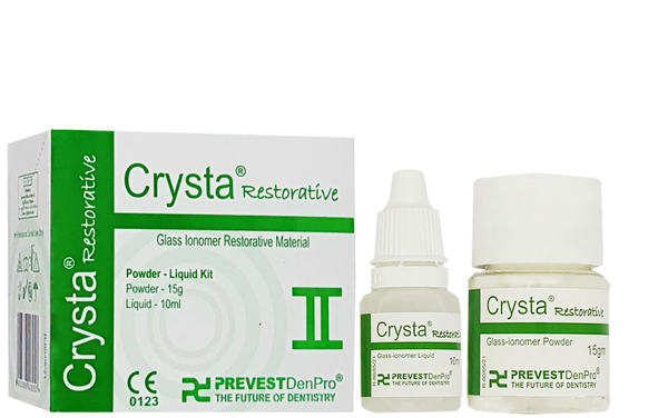 Prevest Crysta Restorative II GIC