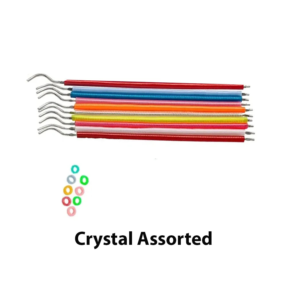 OrthoMetric Elastomerics Stick Ligature (Pack of 10 Sticks)