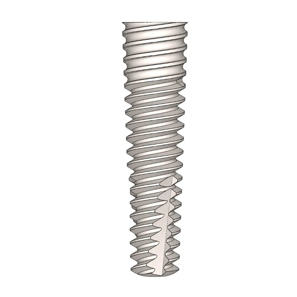 Impact CSI Passive Parallel Thread Conical Dental Implant 5mm