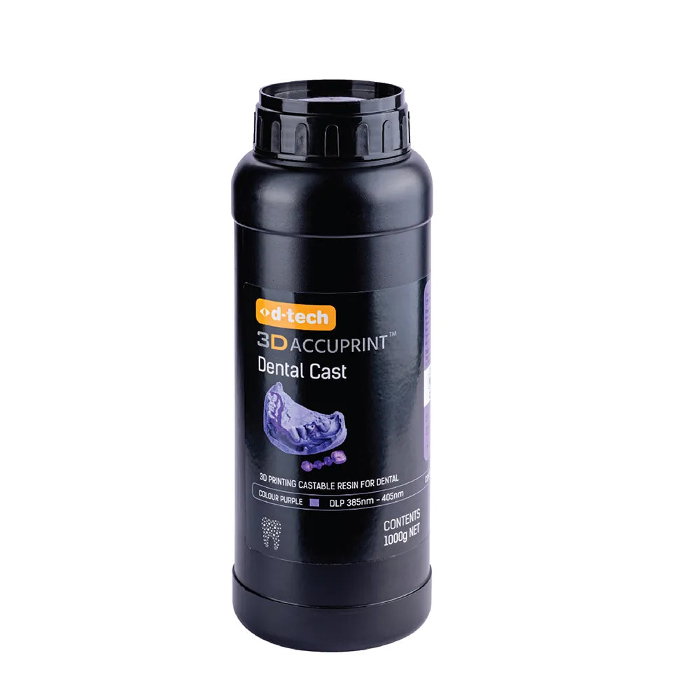 D-Tech 3D Accuprint Dental Cast Dental 3D Printing Resin