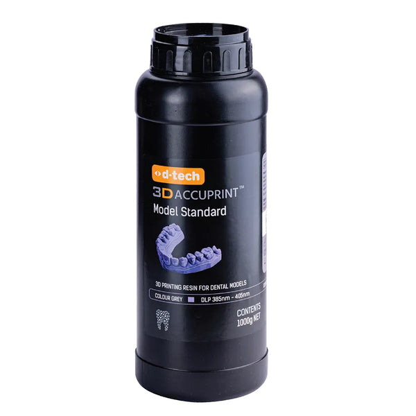 D-Tech 3D Accuprint Model Standard Dental 3D Printing Resin