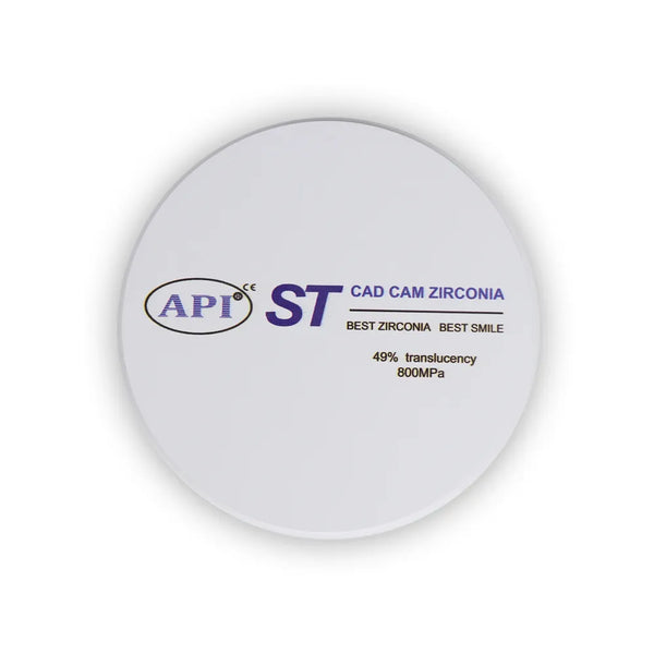 API Zirconia Dental Ceramics Blank- ST (A1 Series)