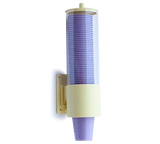 Oro Drinking Cup Dispenser - Wall Mounted