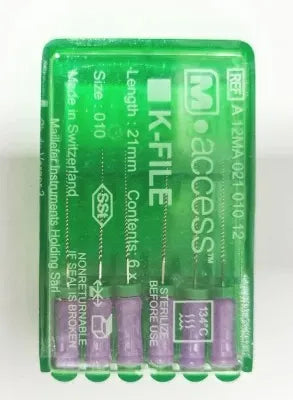 Dentsply M-Access K-Files 21mm