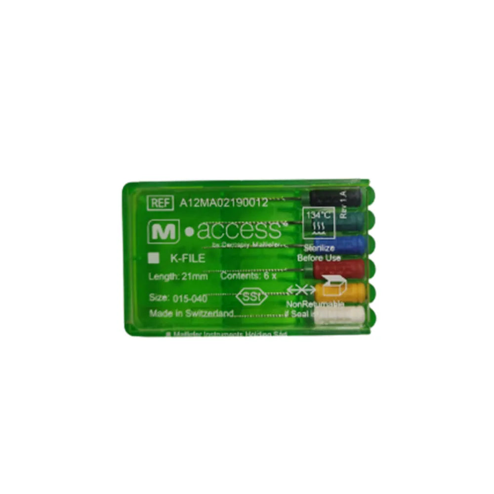 Dentsply M-Access K-Files 21mm