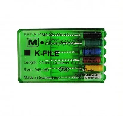 Dentsply M-Access K-Files 21mm
