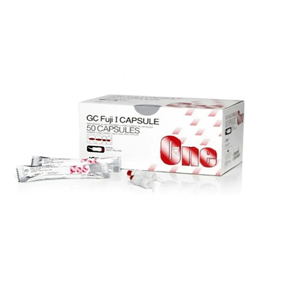 GC Fuji & Gold Label 1 Capsules GIC
