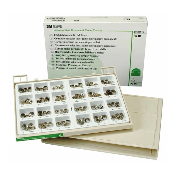 3m Espe Ss Crown Permanent Molar - Intro Kit Po9
