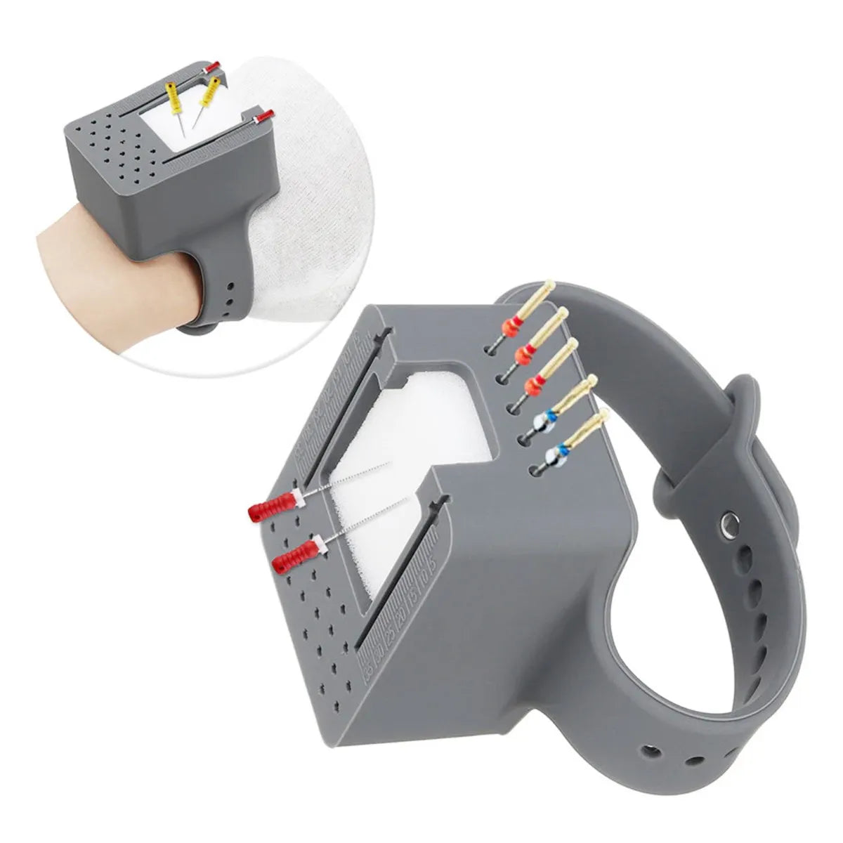 EndoKing Files Measuring Wrist Band