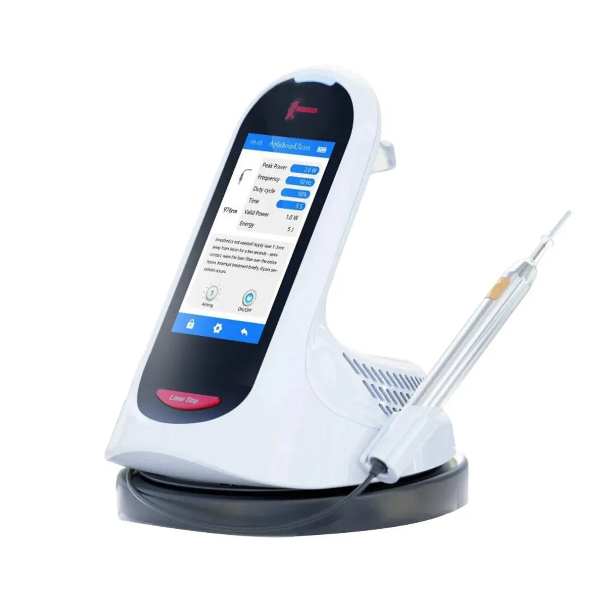 Woodpecker LX16 Diode Laser Handpiece With Cable