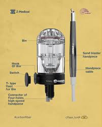 Xpedent Micro Etching Dental Chair Side Alumnia Sandblaster