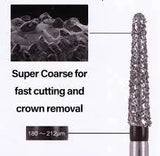 Mani Diamond Burs - Super Coarse / SC Series