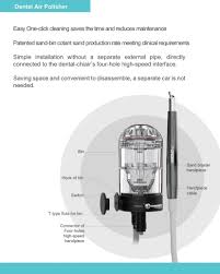 Xpedent Micro Etching Dental Chair Side Alumnia Sandblaster