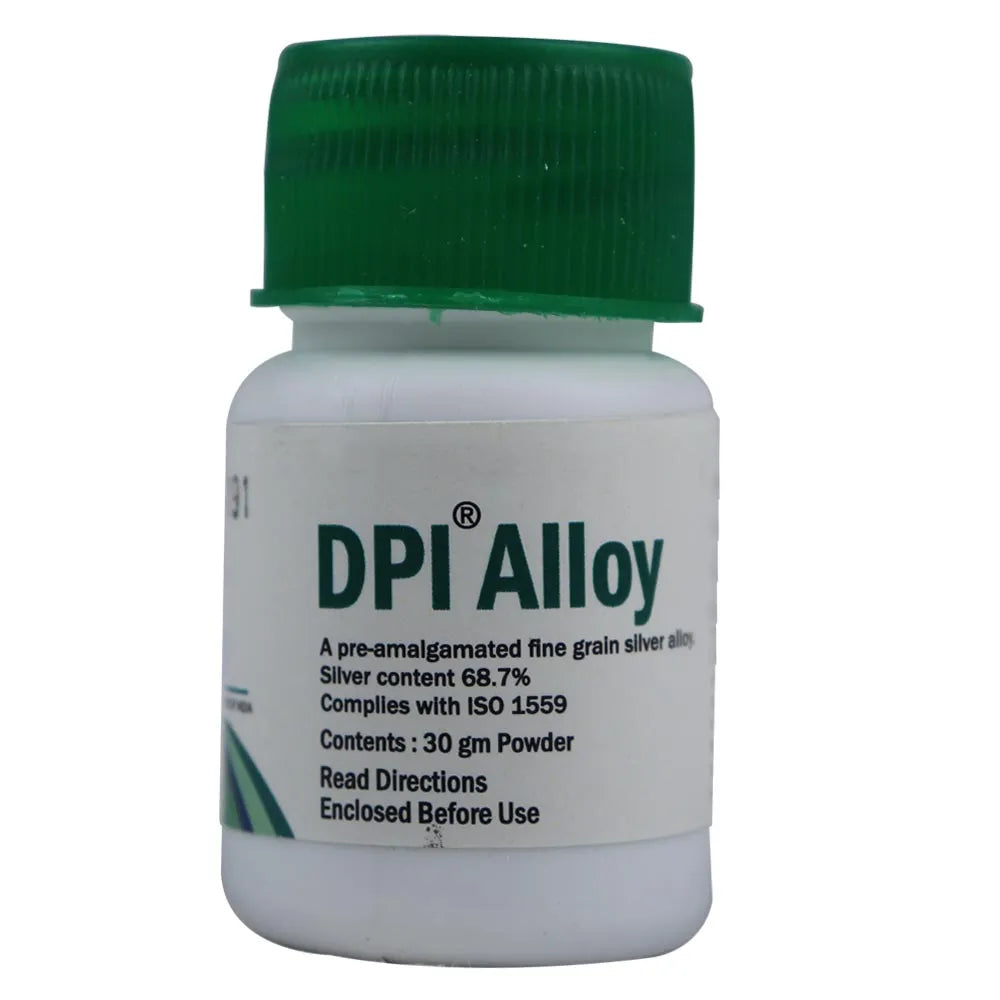 Dpi Fine Grain Dental Silver Alloy
