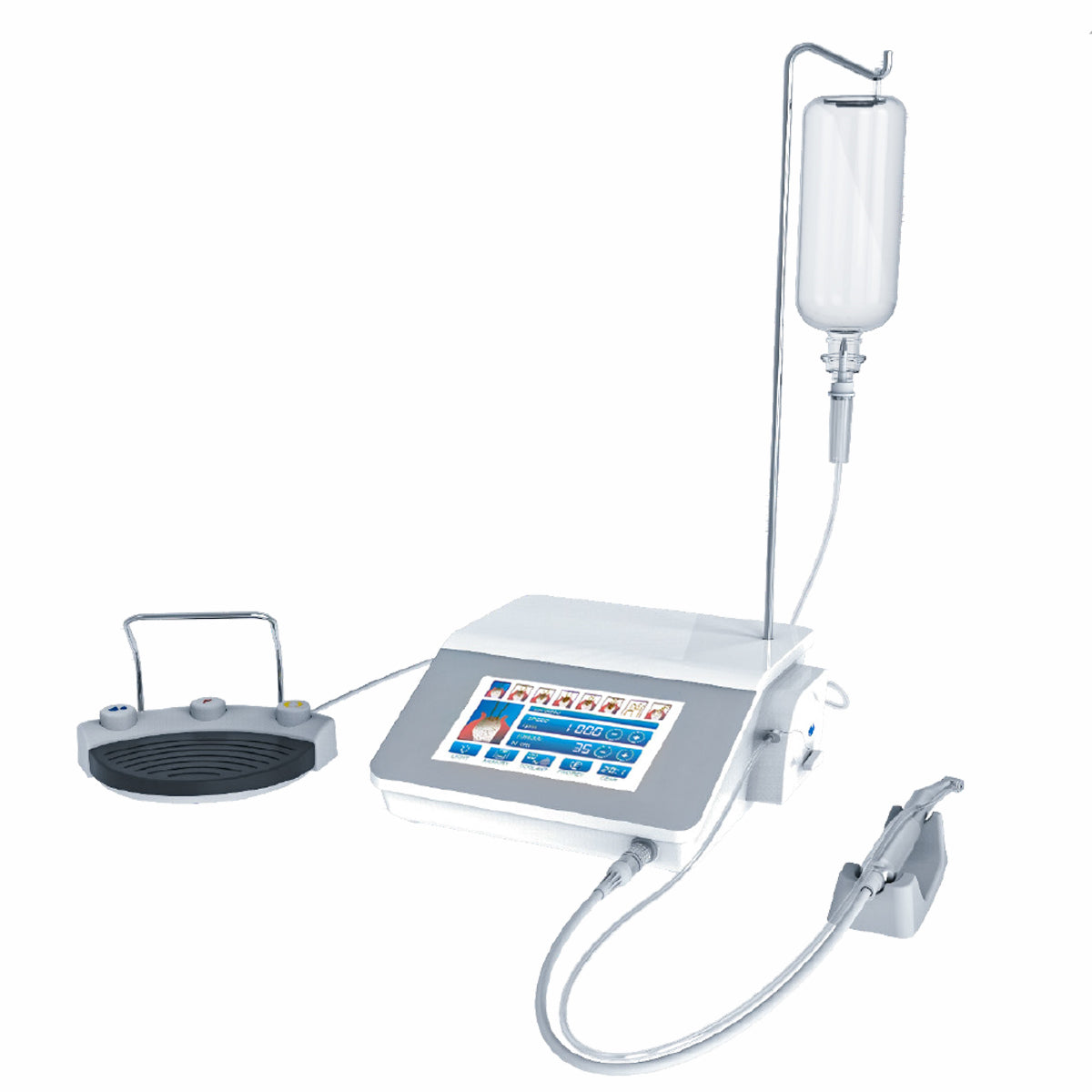 Woodpecker Implanter Fiber Optic Physiodispenser