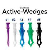 DualForce™ Active-Wedges (pack of 25)