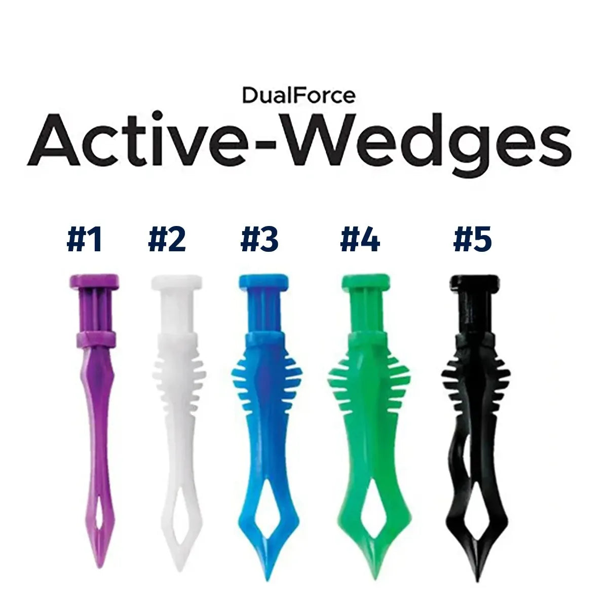 DualForce™ Active-Wedges (pack of 25)