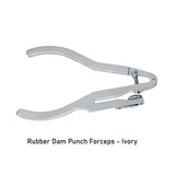 API Rubber Dam Frame & Punch Forceps