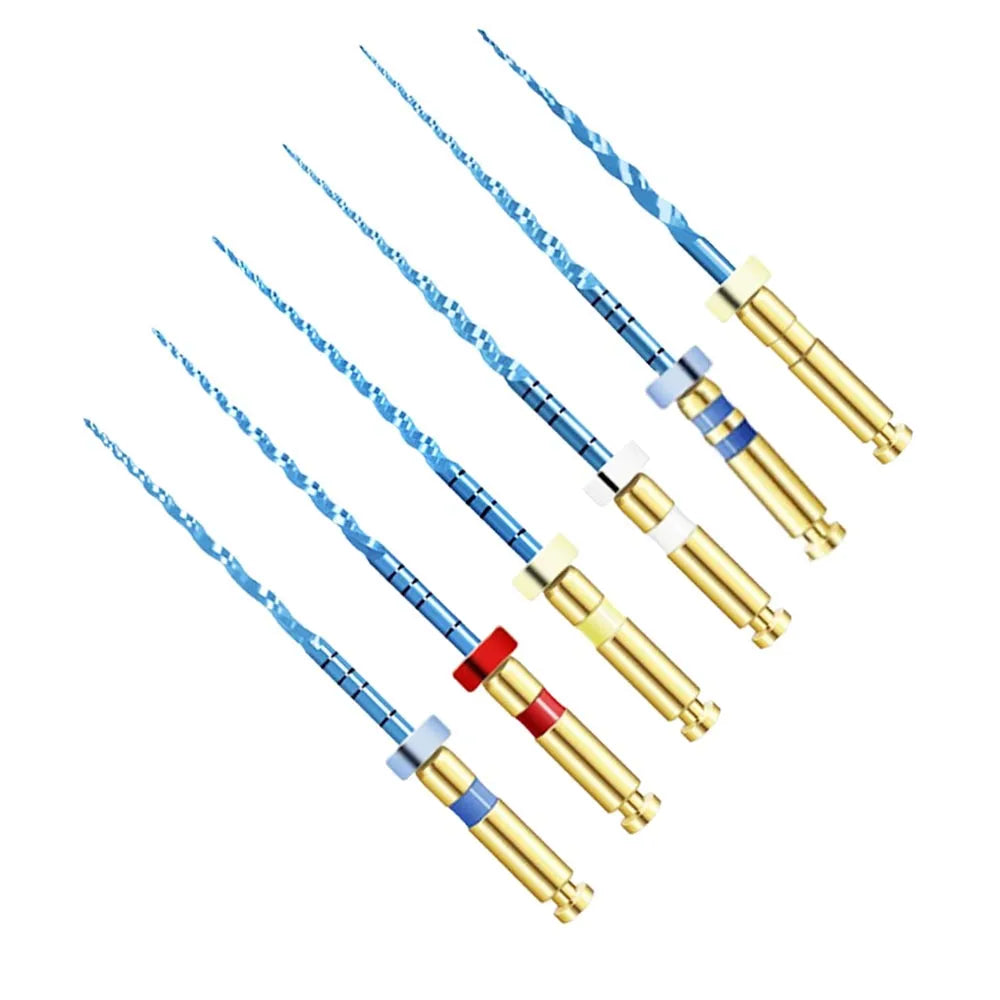 Endoking Blue Rotary Files