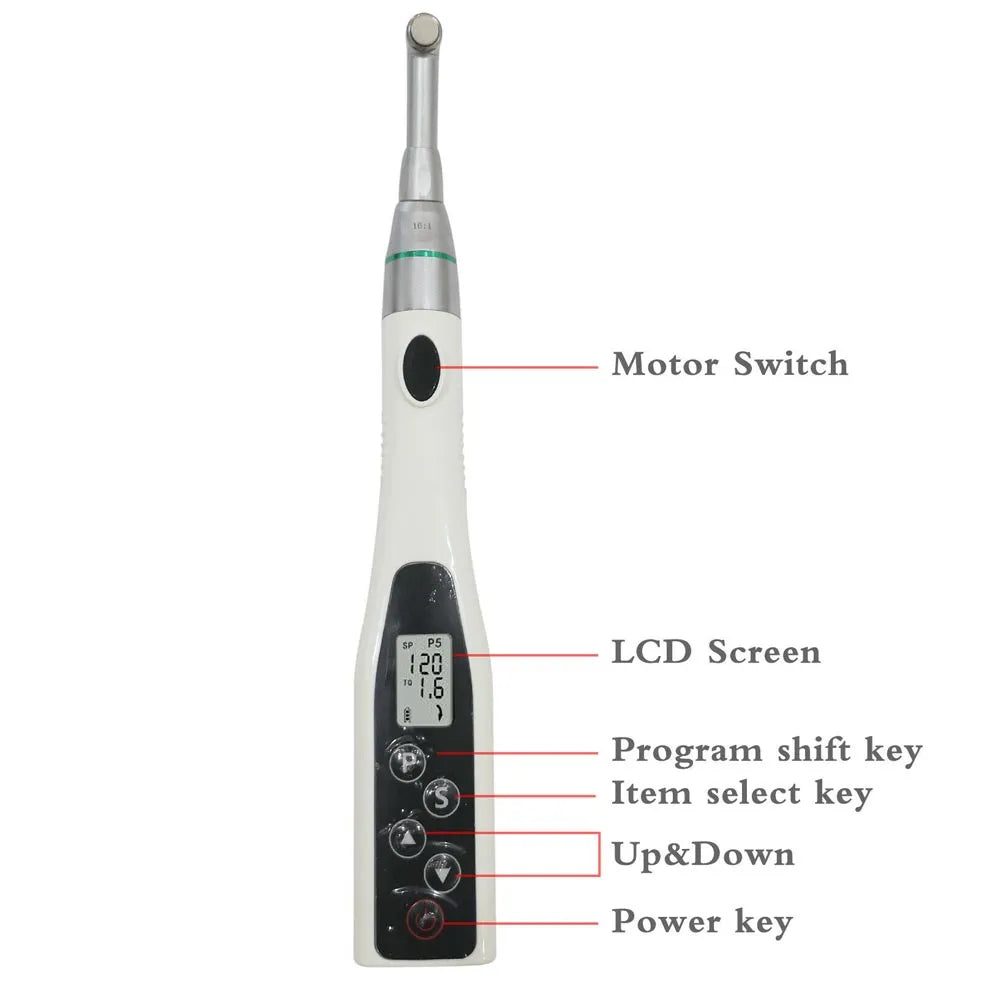 EndoKing Cordless Endomotor LED