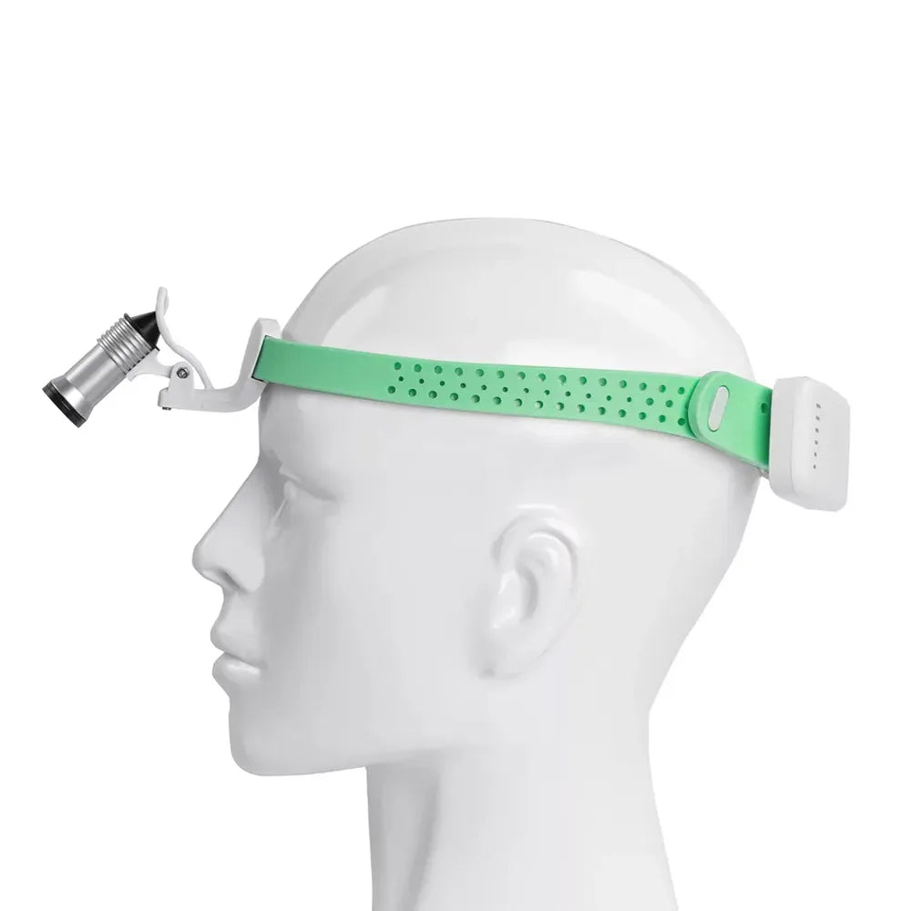 Endoking LED Headlights with Silicone Headband