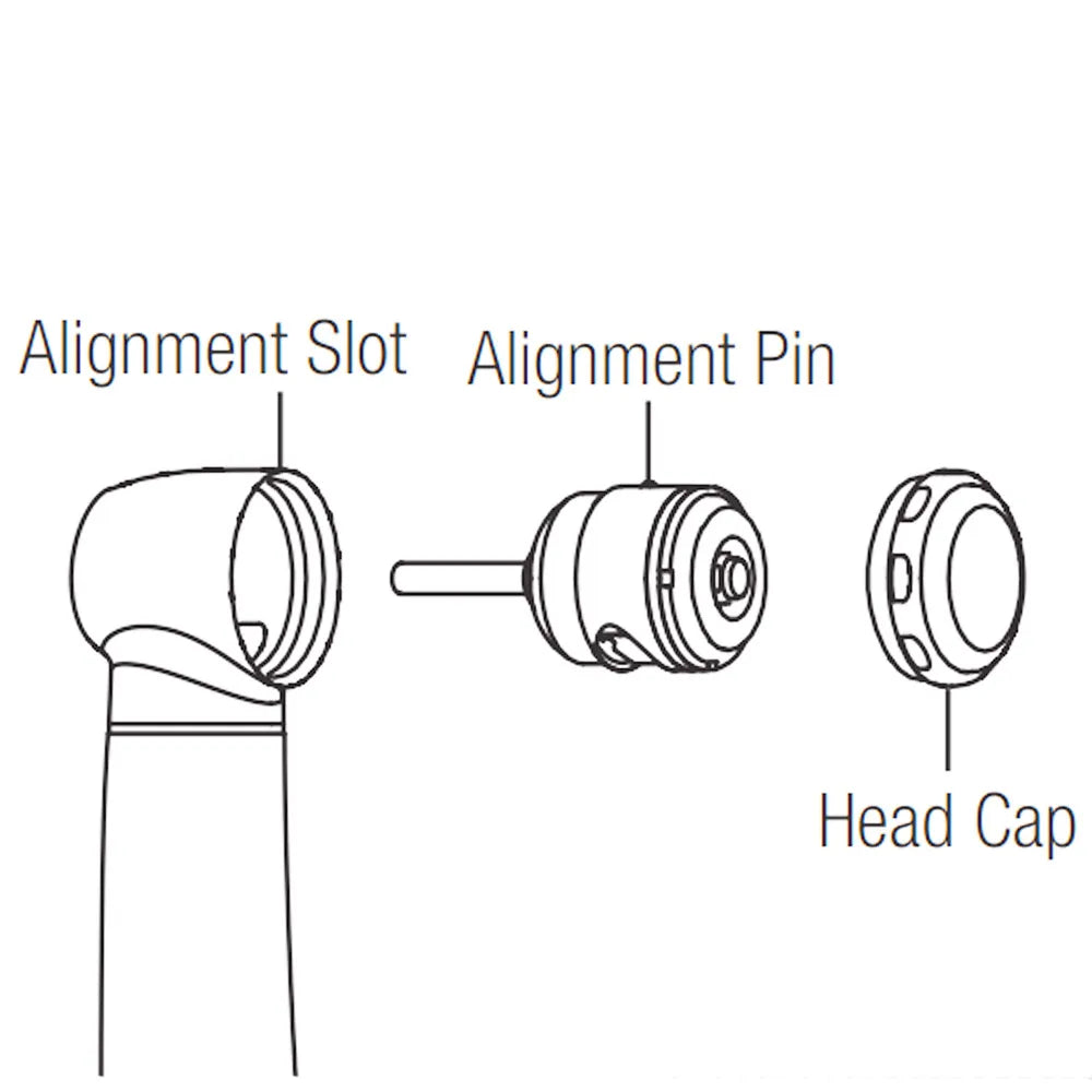 NSK Cartridge For Pana Max Airotor Handpiece (PAX-SU03)