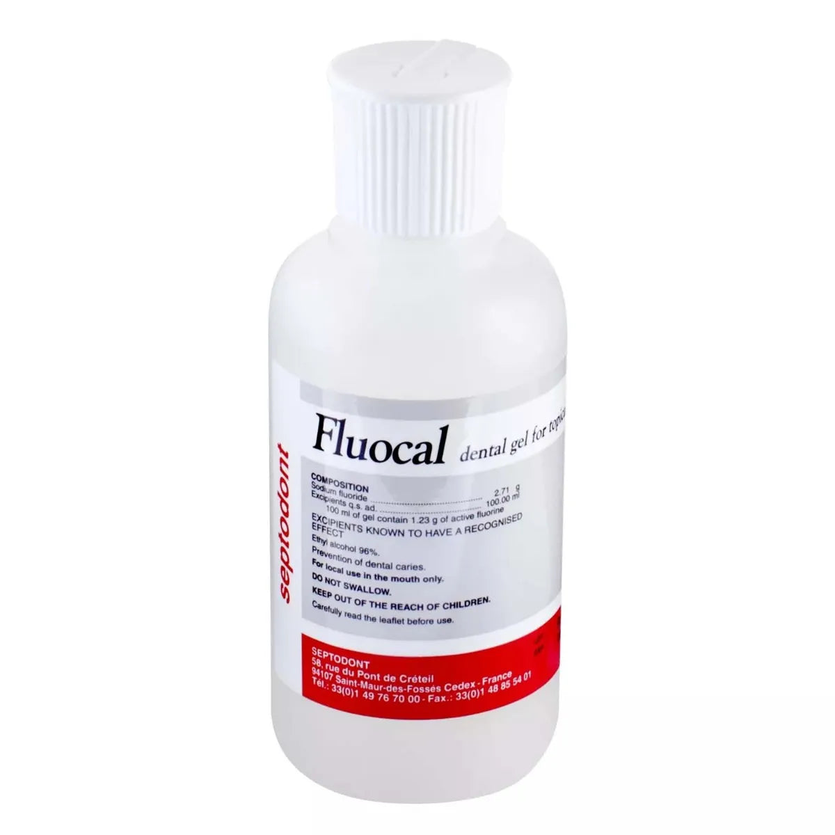 Septodont Fluocal Gel (Topical Application)