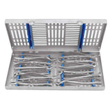 GDC Extraction Forceps S/12 With Cassette Instruments Kit (EFPWC12)