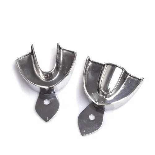 API Impression Trays Perforated/Non-Perforated