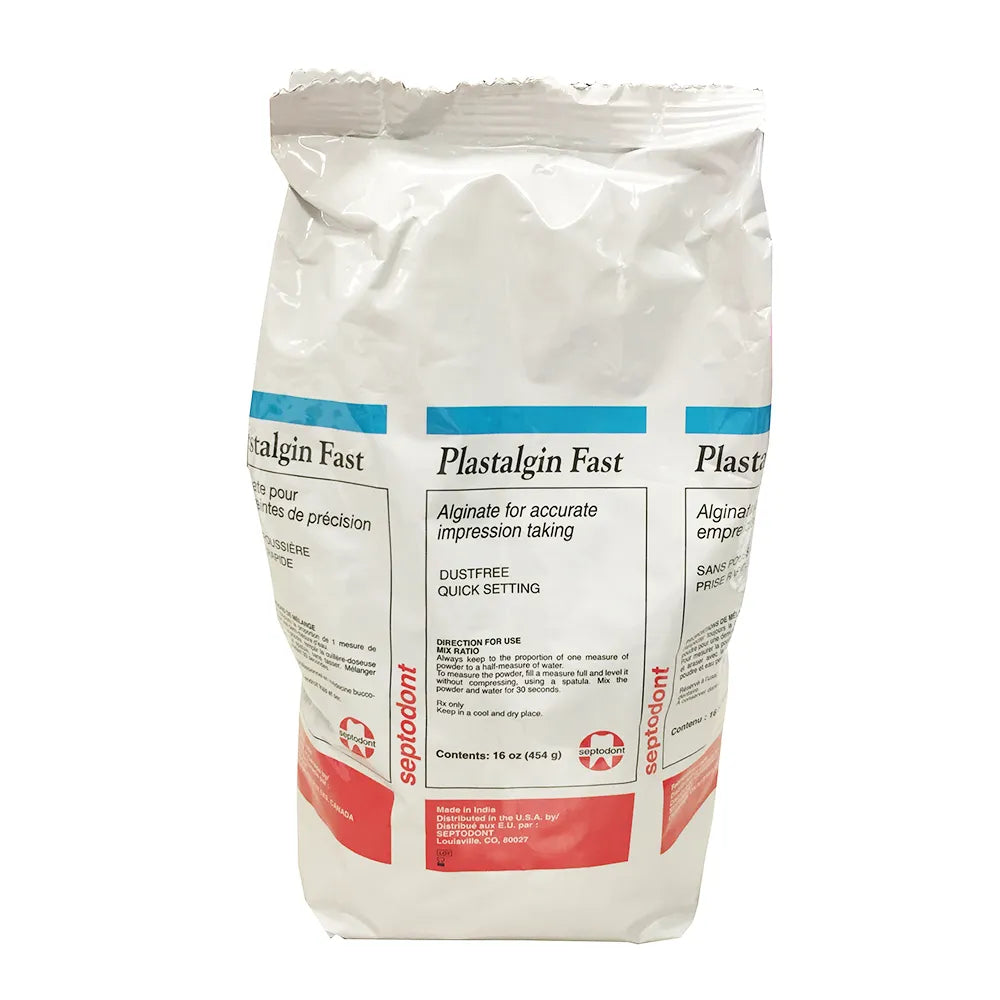 Septodont Plastalgin Alginate Powder Impression Material
