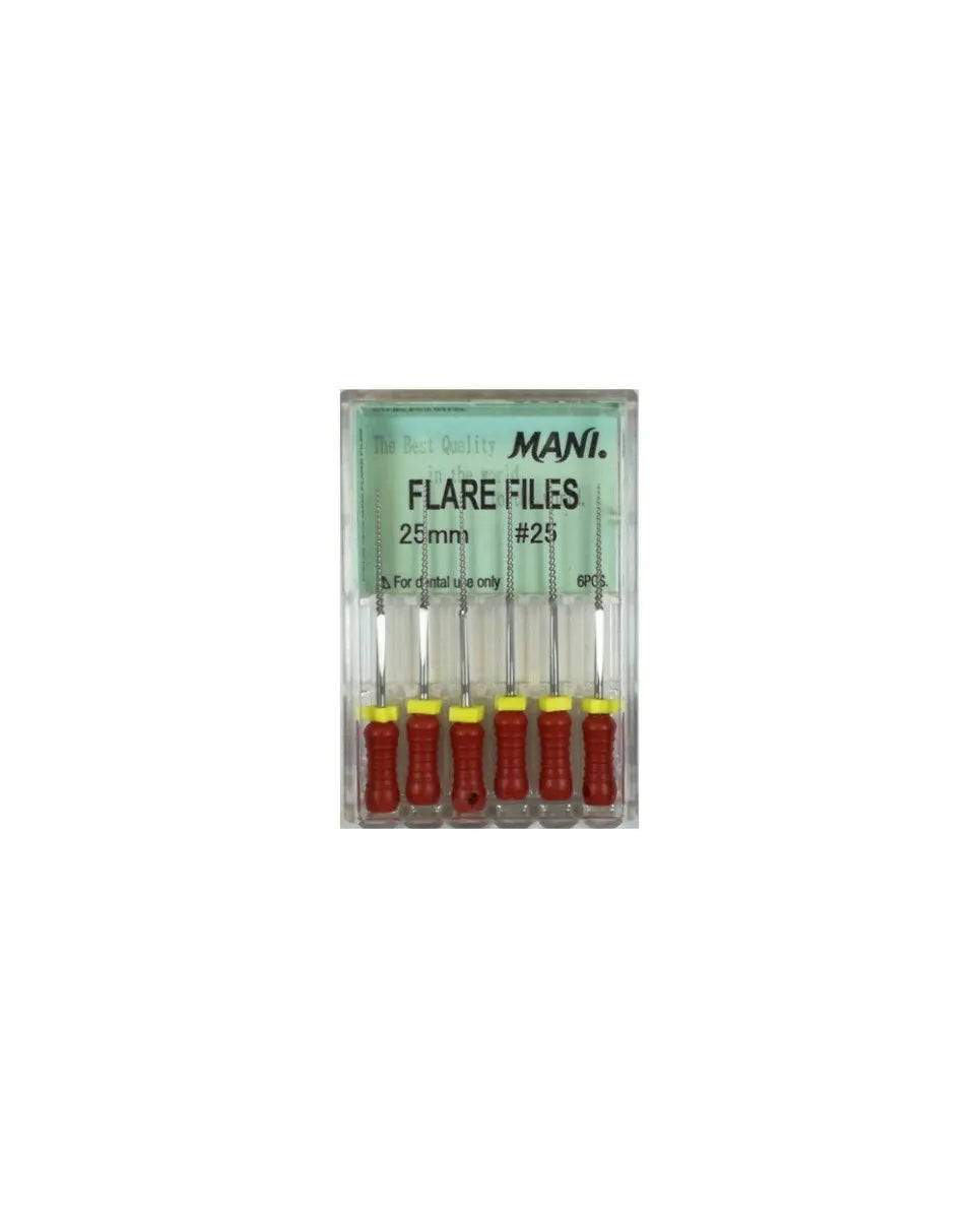 Mani Flare Files 25mm