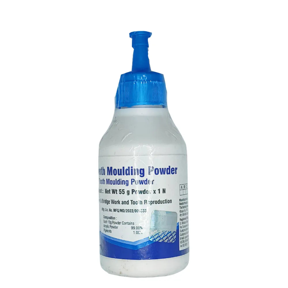 Dpi Heat Cure Tooth Moulding Powder