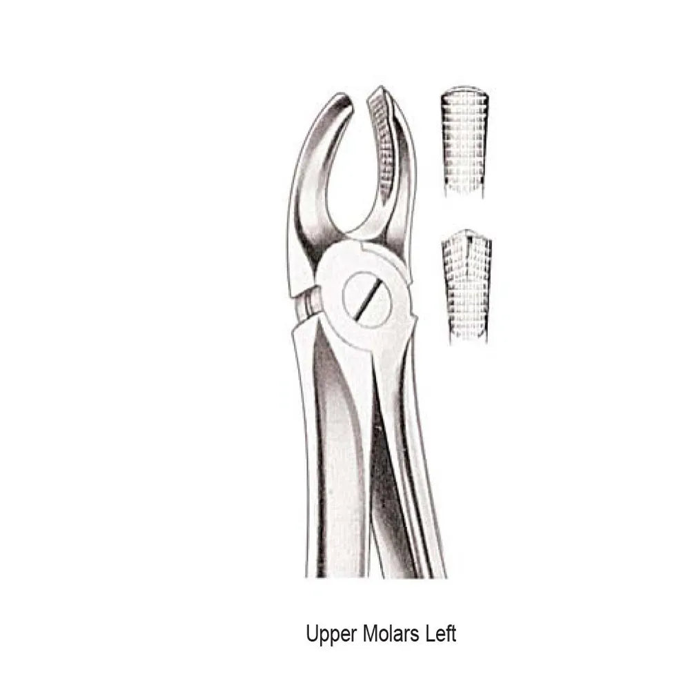 GDC Extraction Forceps Upper Molar Left Standard (FX18S)
