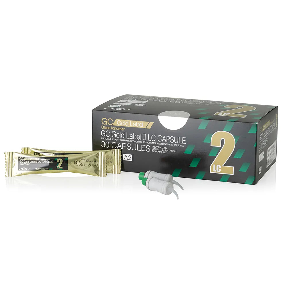 Gc Labels Number One GC Gold Label II LC Capsules GIC – Dentaid Devices