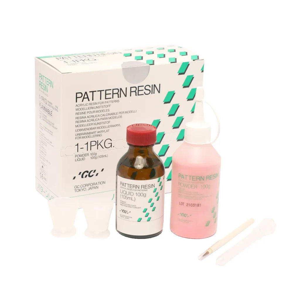 GC Pattern Resin 1-1 Package – Dentaid Devices