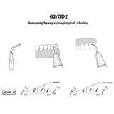 Woodpecker Scaler Tip GD2 for DTE & Satelec Scalers