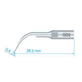 Woodpecker Scaler Tip GD2 for DTE & Satelec Scalers