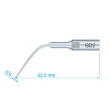 Woodpecker Scaler Tip GD3 for DTE & Satelec Scalers