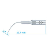 Woodpecker Scaler Tip GD4 for DTE & Satelec Scalers