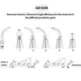 Woodpecker Scaler Tip GD8 for DTE & Satelec Scalers