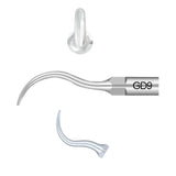 Woodpecker Scaler Tip GD9 for DTE & Satelec Scalers