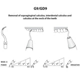 Woodpecker Scaler Tip GD9 for DTE & Satelec Scalers