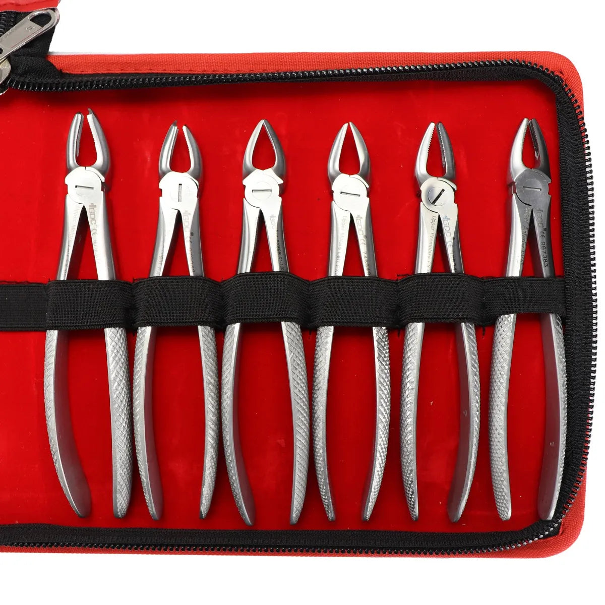 Gdc Device GDC Extraction Forceps Kit (Set Of 12) (EFSP12) – Dentaid Devices