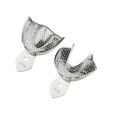 GDC Impression Tray Dentulous Perforated Kit Set of 8 (ITRLDPP8)